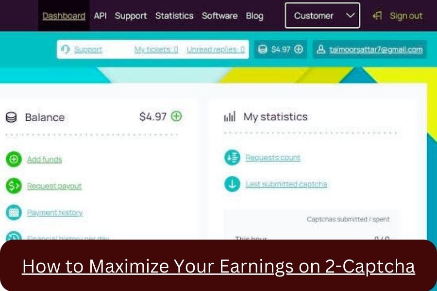 How to Maximize Your Earnings on 2-Captcha