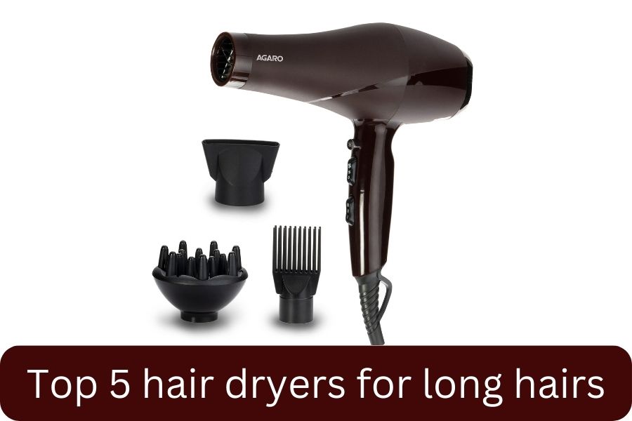 Top 5 Hair Dryers For Long Hairs New and updated Tech News WorldTeco